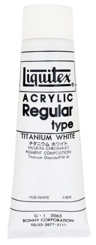 リキテックス アクリル絵具 リキテックスカラー レギュラータイプ チタニウム ホワイト 65 60ml(2OZ)