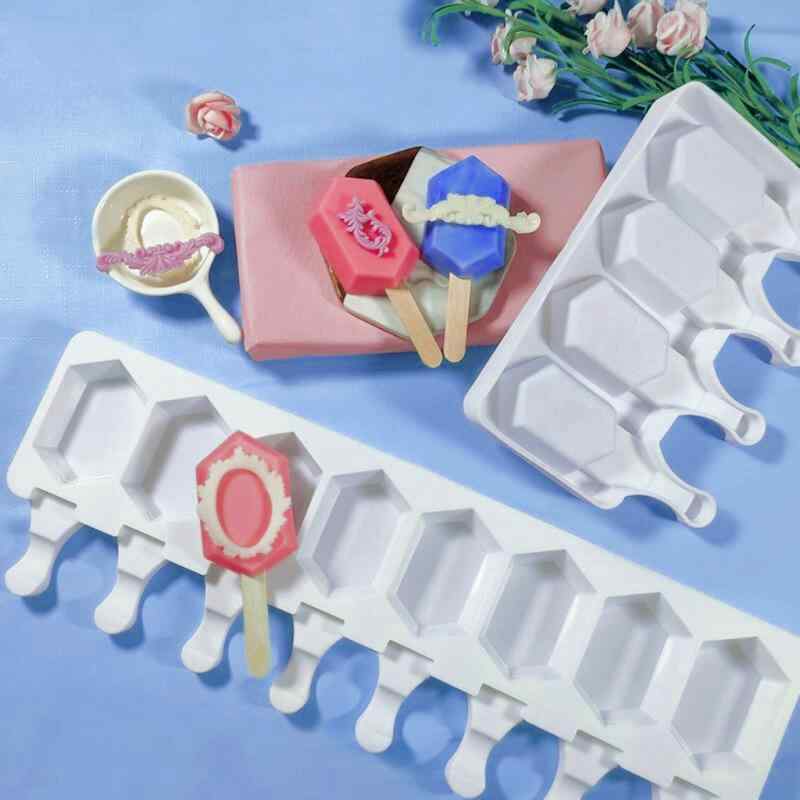 アイスモールド 六角形 シリコン 手