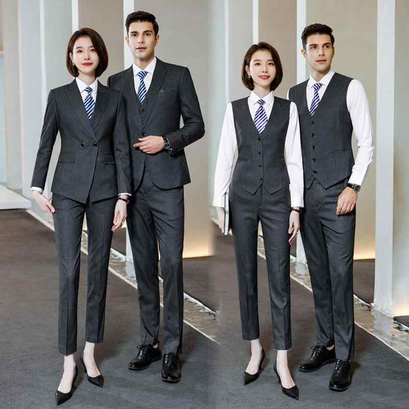 [&amp;quot;・前立て: シングルブレスト2つボタン&amp;quot;,&amp;quot;・主な素材: ポリエステル繊維68%&amp;quot;,&amp;quot;・適用シーン: オフィス&amp;quot;,&amp;qu...