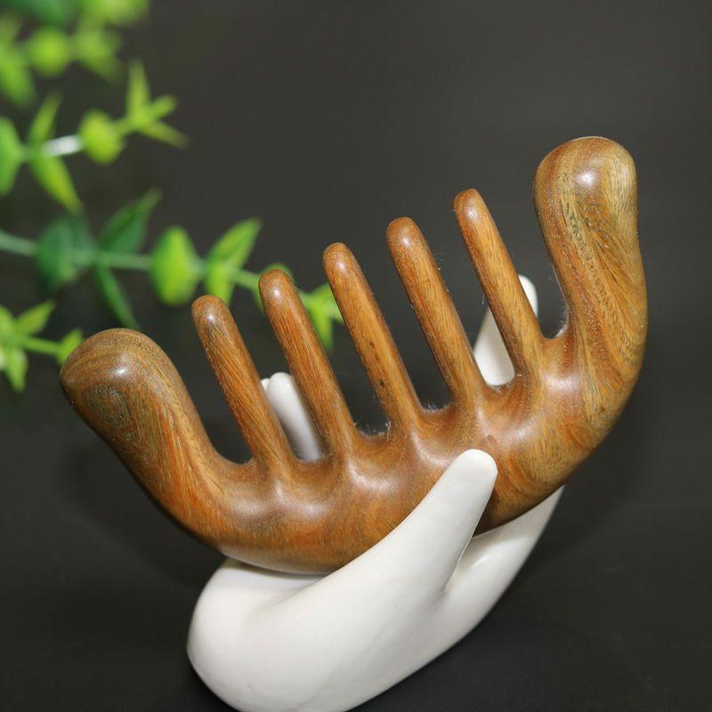 コーム アルゼンチン緑檀 ヘッド頭�