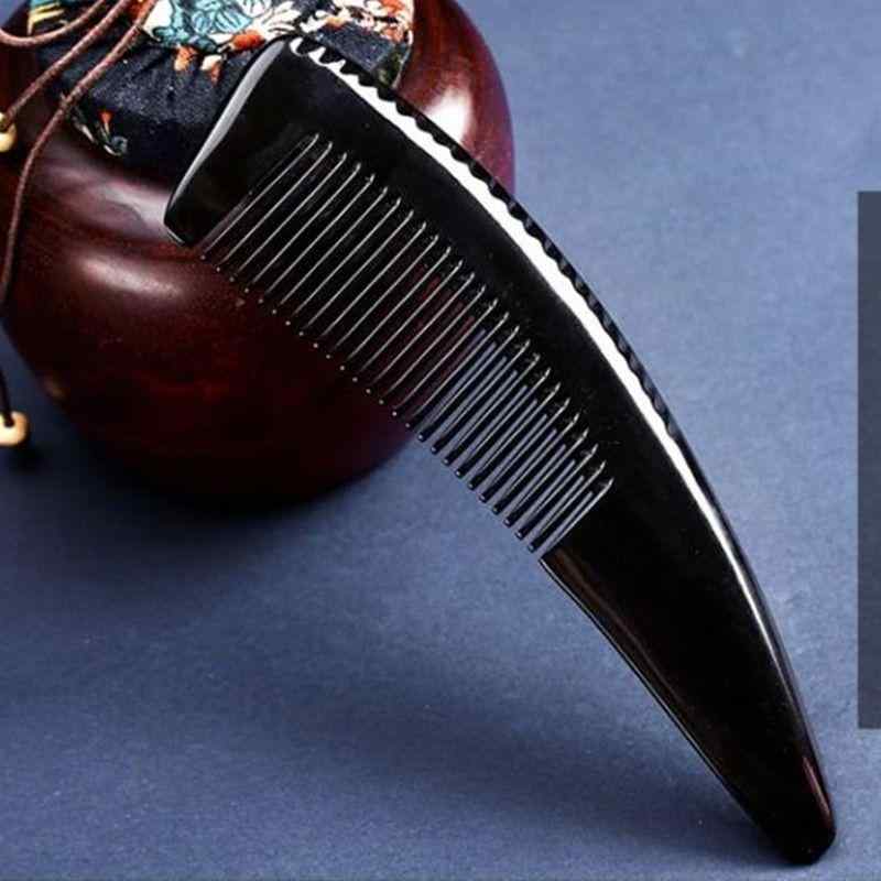コーム レディース 水牛の角 静電気防止 抜け毛対策 ロングストレートヘア 家庭用 マッサージ 頭皮ケア 美髪 かわいい 学生 韓国風