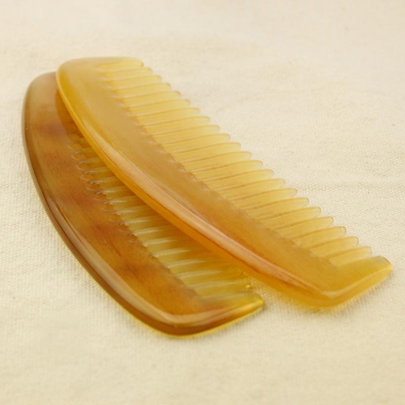 ・カテゴリ: 高級くし・素材: 羊角・サイズ: 10-15cm・仕様: 羊角月梳