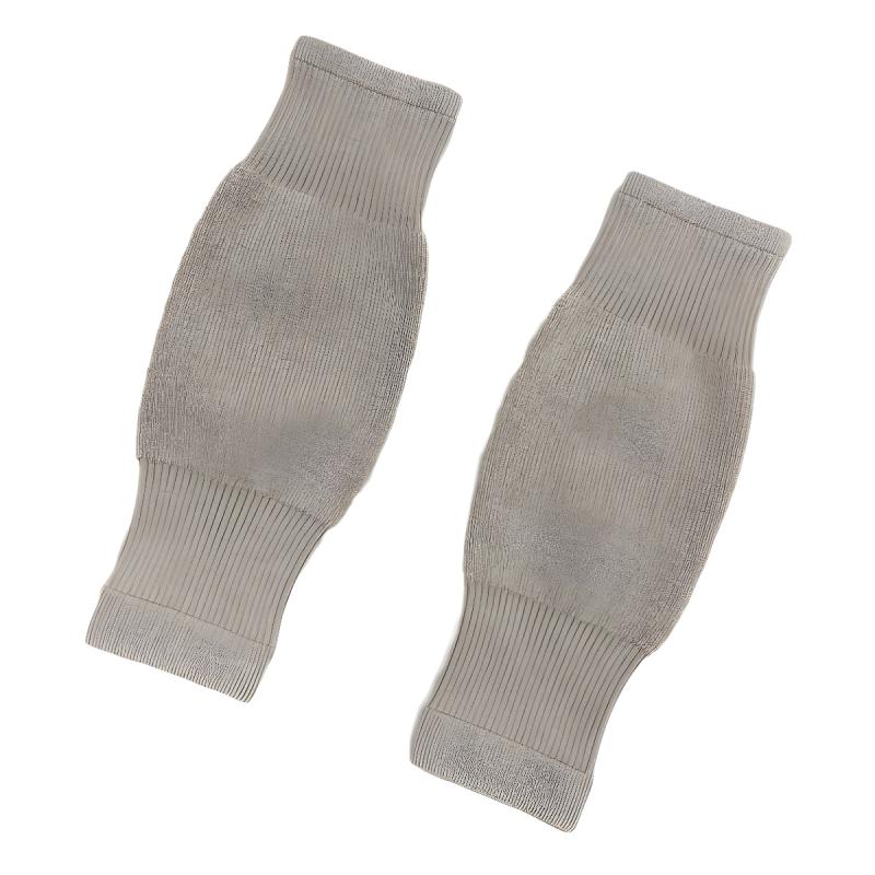 膝サポーター レッグウォーマー 男女兼用 カシミヤ混 ニット 保温 防寒 冷え対策 あったか ロング 精紡 秋冬 普段使い 部屋着 就寝時 ブラック グレー ホワイト キャメル