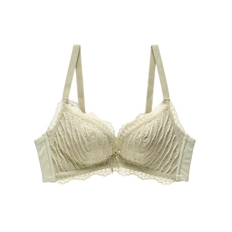 ブラジャー レディース レース ノンワイヤー 寄せ上げ 谷間メイク 脇高 脇肉すっきり リフトアップ 補正 小胸さん向け 春夏 薄型カップ シームレス 通気性 吸湿速乾 快適