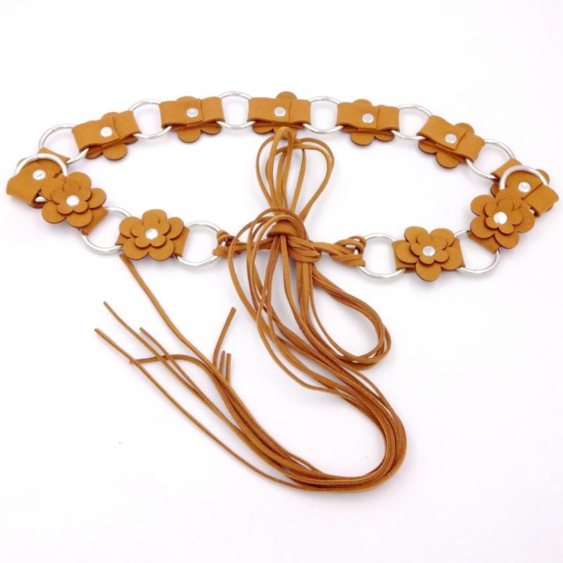 ・素材: フェイクレザー・バックル素材: 鉄・留め具: 結び留め・柄: 吉祥柄、民族風、中国風・カラー展開: ブラック、アプリコット、キャメル、コーヒー、80cm パール・幅: 約2-4cm・サイズ: フリーサイズ・スタイル: ファッション...