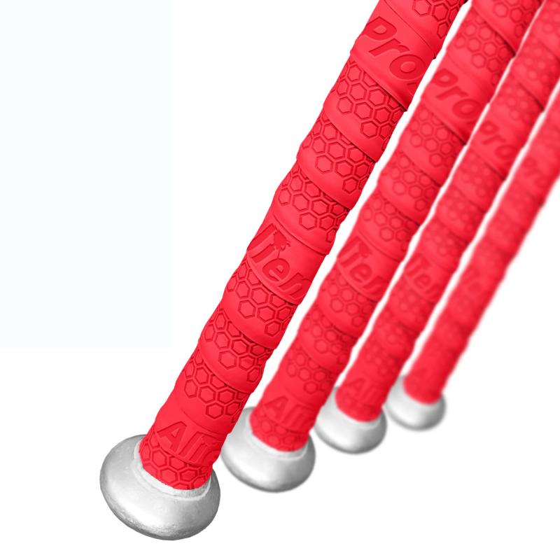 野球用バットグリップテープ（4グリップ）– 1.1 mmプレカット、プロ品質のバットテープ–古い野球用バットグリップの代替品–バットを保護して、壮大なホームランを打ちましょうプレカットだから交換が簡単：の野球用バットグリップテープを使用すると、1分以内にあなたのバットが新品のように生まれ変わります。剥がして、貼って、使うだけ野球選手が野球選手のために作ったため、強力で信頼性があります。1.1 mmの粘着性のあるテープは、乾燥した状態でも湿った状態でも、すべることなく手にフィットします。では、お気に召していただけなかった場合、返金致します。私たちは最高のバットテープを目指していますが、万が一101％ご満足いただけ場合は、お知らせください。誠意をもって対応致します。本製品には、幅1インチ、長さ47.2インチ、厚さ0.04インチの写真の柄が入った野球用テープが4つ含まれています。このテープは吸収性が高い超軽量素材でできており、衝撃を吸収しながらしっかりと手にフィットします。ユニバーサルな互換性があり、あなたの野球バットのグリップを強化してくれます。それだけではなく、クリケット、ソフトボール、ラクロスのグリップにも使用可能です。