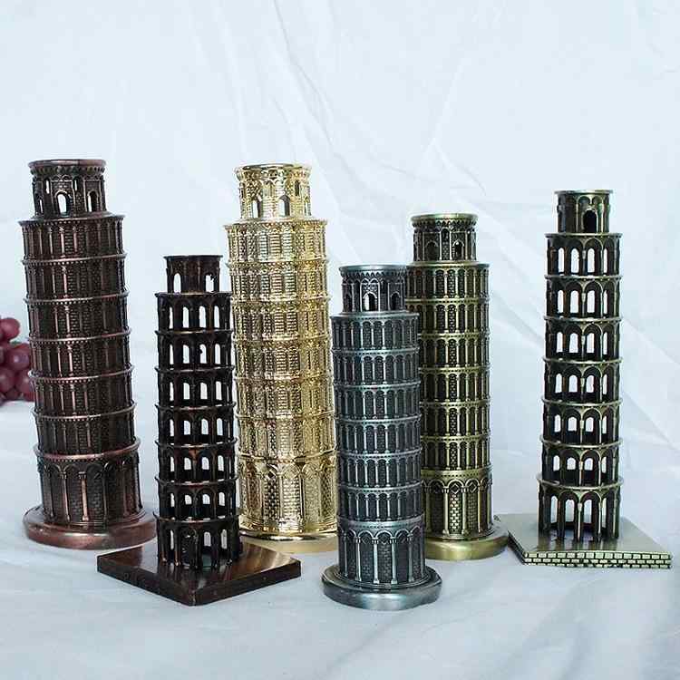 楽天市場】ピサの斜塔（インテリア小物・置物｜インテリア・寝具・収納