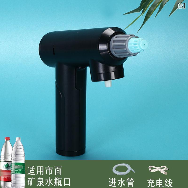 噴霧器 電動 充電式 自動 水やり アルコール消毒 園芸 ガーデニング 家庭用 薬剤散...