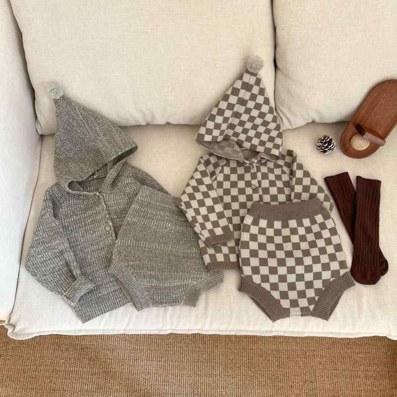 ベビー服 男の子 女の子 男女兼用 幼児 赤ちゃん 韓国風 春秋 ニット セーター カーディガン 羽織り 上..