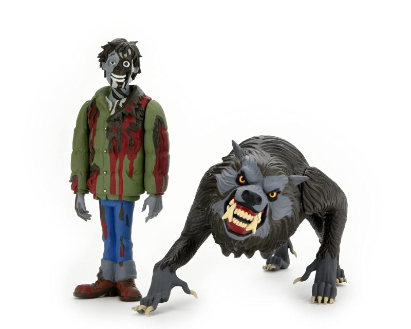 ネカ トゥーニー・テラーズ 6インチ アクションフィギュア 狼男アカン デヴィッド・ケスラー ジャック・グッドマン NEA TOONY TERRORS Action Fige AMER WEREWOLF IN LON