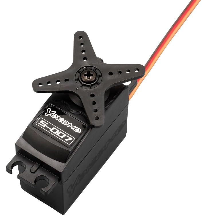 ヨコモ ハイスピード デジタル サーボ ヨコモ S-007 S-007Aスタンダードながらハイスピードを実現したステアリングサーボです。