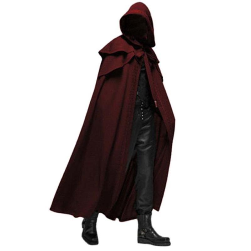 ・カテゴリ: 服飾・スタイル: ゴシック・スタイルタイプ: ストリート・主な素材: ポリエステル90%〜95%・カラー展開: ブラック、ワインレッド、グリーン、ブルー・サイズ展開: S, M, L, XL, XXL, XXXL・テーマ: 欧米ファンタジー
