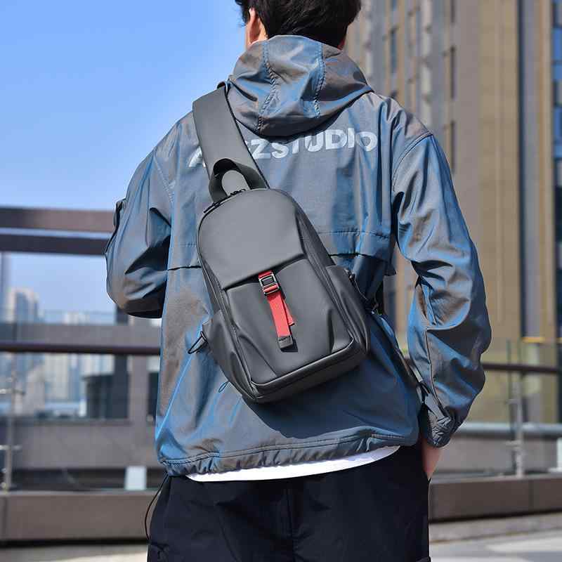バッグ メンズ 男性用 ボディバッグ 斜めがけバッグ ワンショルダー オックスフォ...