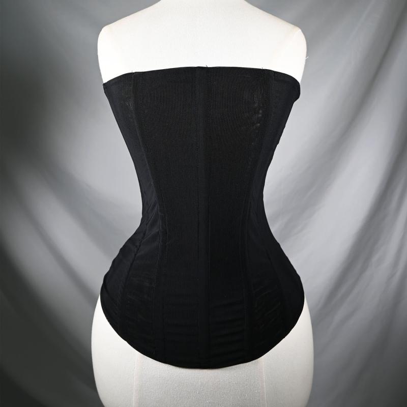 ボディシェイパー レディース 欧米風 キャミソール 補正下着 高弾性 メッシュ素材 薄手 ファスナー付き ウエストサポート バストアップ お腹引き締め シームレス ナイロンインナー ホワイト ブラック レッド カーキ スカイブルー ピンク