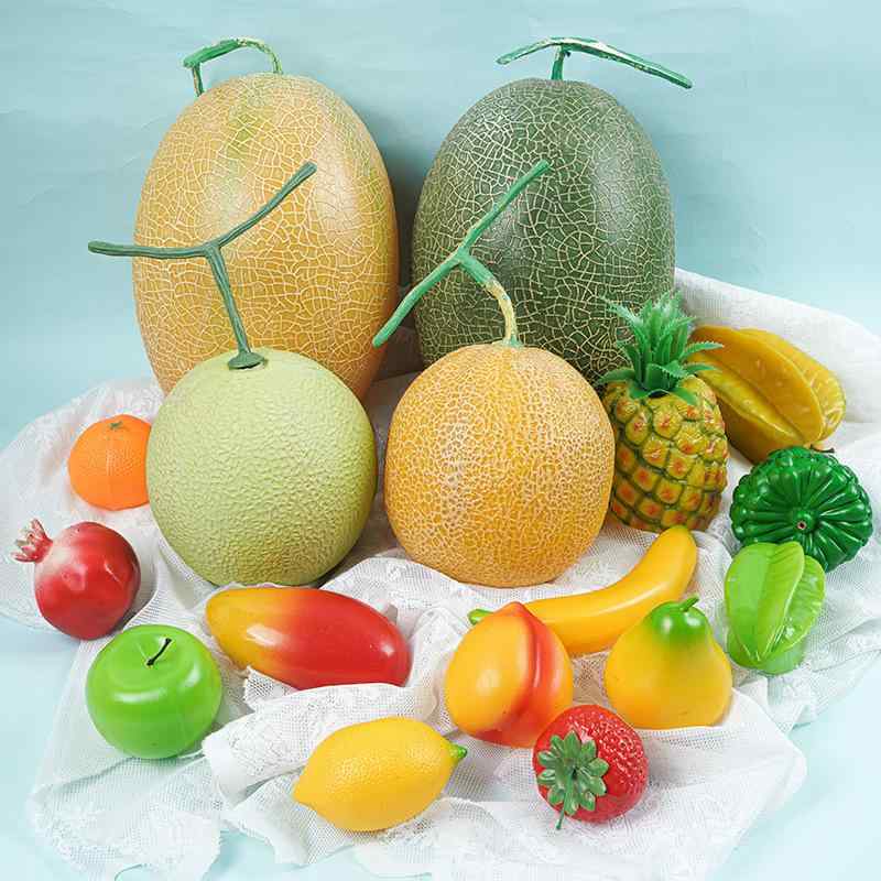 食品サンプル キッズ プラスチック製 リアル フルーツ 野菜 模型 知育玩具 飾り 撮影小道具 ディスプレイ オブジェ ごっこ遊び 学習 精巧 種類豊富