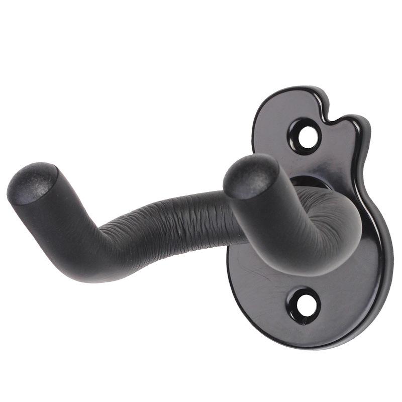 ギターハンガー エレキギター ベース ウクレレ バイオリン アコースティックギター 壁掛け ディスプレイ 収納 弦楽器 ギター型 おしゃれ 丈夫 EVAクッション 保護パッド リビング 寝室 スタジオ 省スペース 壁面収納