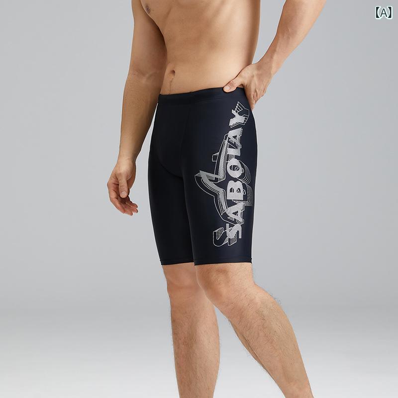 水着 メンズ 競泳 5分丈 フィットネス スイムウェア ハーフパンツ 伸縮 ストレッチ 速乾 撥水 高弾力 男性 スイミング 練習用 ジム プール ビーチ ブラック