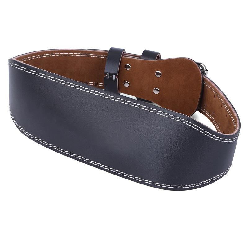 腰用サポーター 男女兼用 スポーツ ウェイトリフティング 筋力トレーニング プロ仕様 保護ベルト スクワット デッドリフト ベンチプレス ジム フィットネス ボディメイク トレーニング レザー ブラック ブラウン