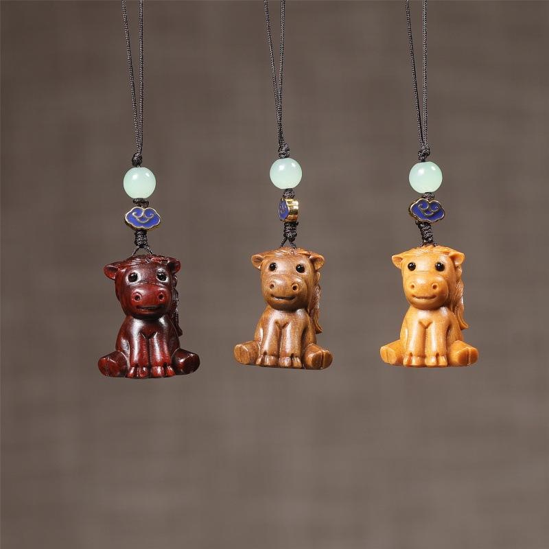 ・素材: 木・カテゴリ: その他木製品・カラー展開: 小馬-紫檀、小馬-白檀、小馬-緑檀・スタイル: アート・タイプ: キーホルダー・柄: 星座、干支・人気要素: 馬