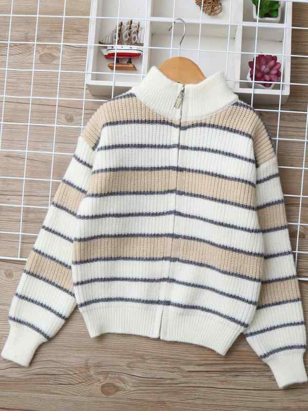 カーディガン キッズ 男の子 男児 ジュニア ラムウール ニット 秋冬 厚手 柔らかい...
