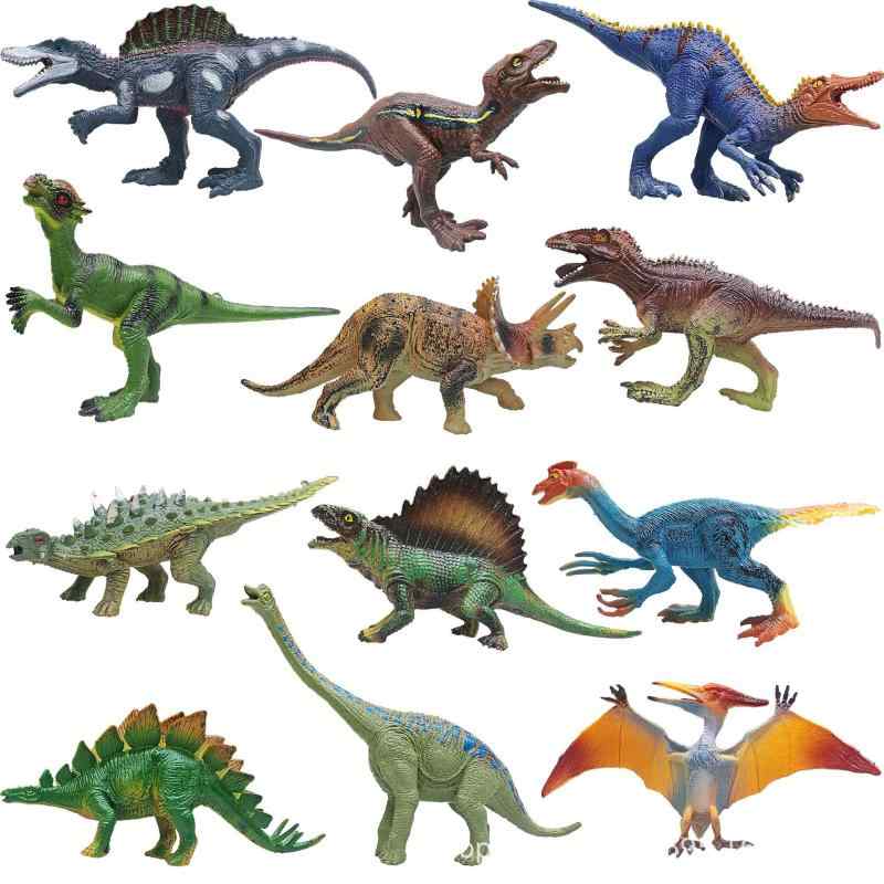 ・素材: PVC・カテゴリ: 動植物模型・種類: 雷竜、覇王竜、三角竜、棘背竜、鎌刀竜、剣竜、翼竜、腫頭竜、巨獣竜、似鰐竜、異歯竜、甲竜・対象年齢: 4～6歳