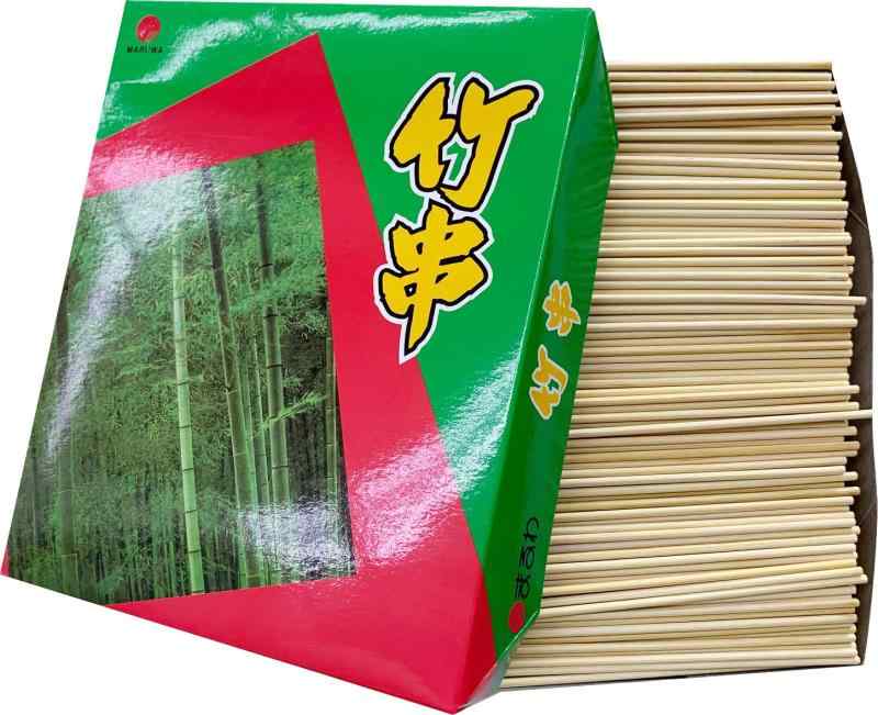 マルワ 業務用竹串 15cm 1kg 21033サイズ:全長/150mm重量:約1064g材質:竹入数:約1400本