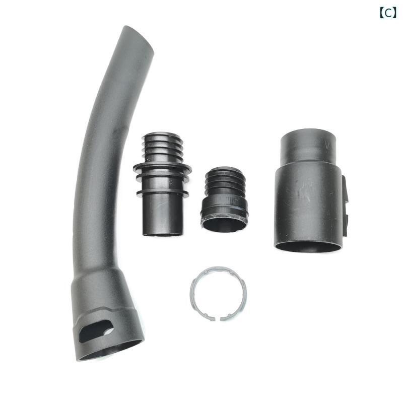 掃除機用延長管 掃除機パーツ 汎用 延長ホース ノズル ブラシ 交換用 乾湿両用 ク...