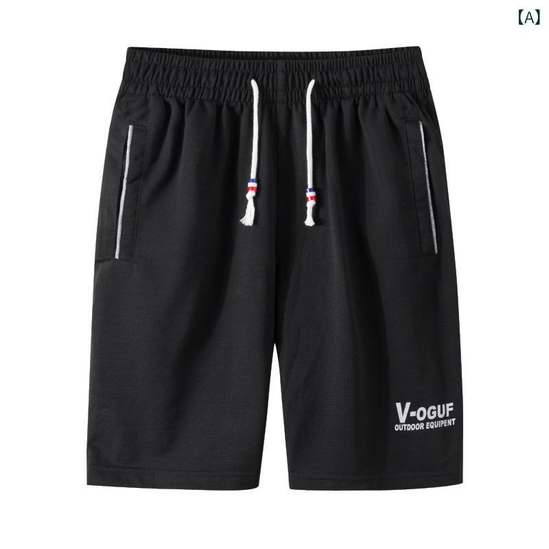 ・カテゴリ: パンツ・スタイル: スポーツレジャー・主な素材: ポリエステル100%・裏地: ポリエステル100%・機能: 吸湿排汗・ウエスト: 中腰・シルエット: ルーズ・丈長: 五分丈/中丈・カラー展開: ブラック、ライトグレー、ダークグレー・サイズ展開: M、L、XL、XXL、XXXL、4XL、5XL、6XL