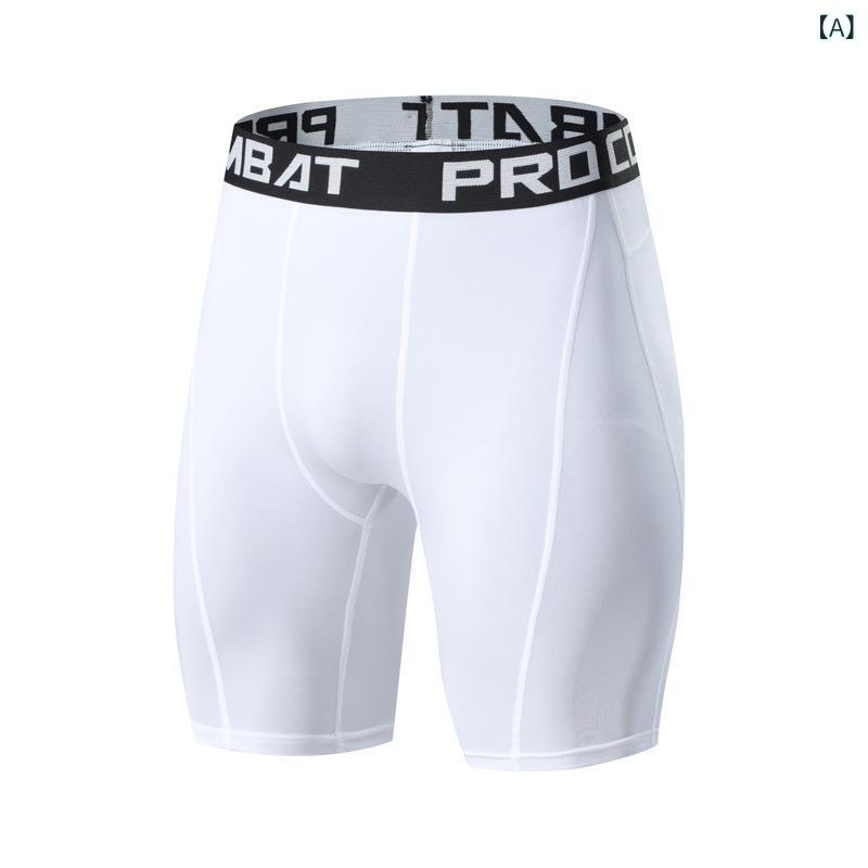 ハーフパンツ メンズ コンプレッションタイツ スポーツ スパッツ インナー タイツ ランニング バスケットボール 接触冷感 吸汗速乾 伸縮性 フィットネス 補正下着 アンダーウェア 通気性 レギンス