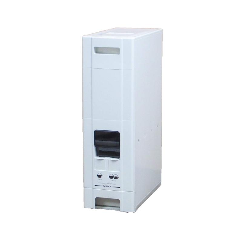 SAMIK 無洗米兼用コンパクトライスボックス(米びつ) 6kg RB-100-2