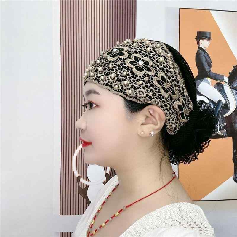 ・性別: 女性・主な素材: ポリエステル・織り方: 平織り・柄: 無地・加工技術: 刺繍・トレンド要素: レース・スタイル: エスニック風・カラー展開: ブラック、ブルー、ブラウン、グレー・サイズ展開: フリーサイズ（伸縮性あり）