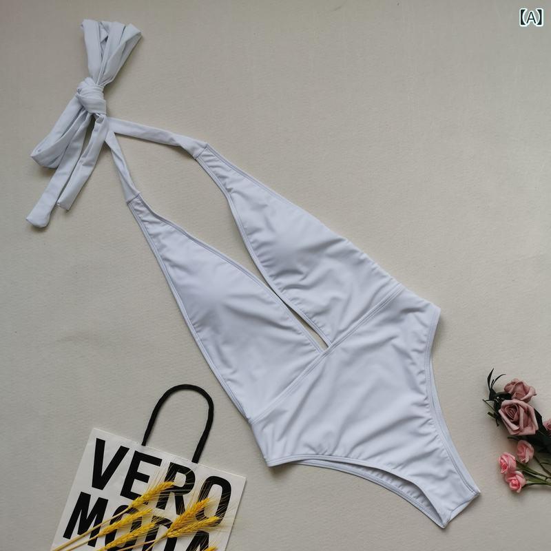 ワンピース 水着 レディース 大きいサイズ セクシー バックオープン ゼブラ柄 パイソン柄 胸パッド付き ぽっちゃり 体型カバー ajyuri-10905626 あじゅり サンプル画像2