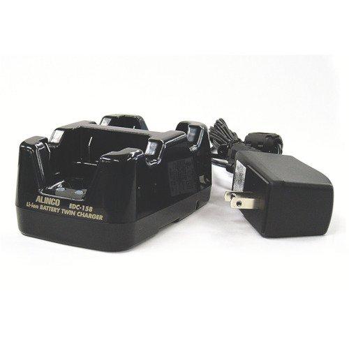 ツイン充電器 アルインコ DJ-PA20/PA27/PB20/PB27/3シリーズ用 EBP-70 バッテリーパック 急速タイプ・電池単体でも、無線機に入れたままでも充電可能・アルインコDJ-PA20/PA27/PB20/PB27/3シリーズに使用するツイン充電器・EBP-70バッテリーパックを最長約2.5時間で充電する急速タイプ