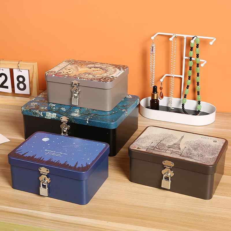 楽天市場】ブリキ ボックス（その他｜収納家具）：インテリア・寝具