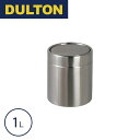 予約販売(7月上旬出荷予定) ダルトン DULTON 生活雑貨 ゴミ箱 おしゃれ ふた付き ダストボックス ステンレススチール デスク テーブル 卓上ゴミ箱 シンプル ミニゴミ箱