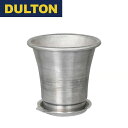 DULTON ダルトン アルミニウム ポット M ウィズ ソーサー ALUMINUM POT M WITH SAUCER
