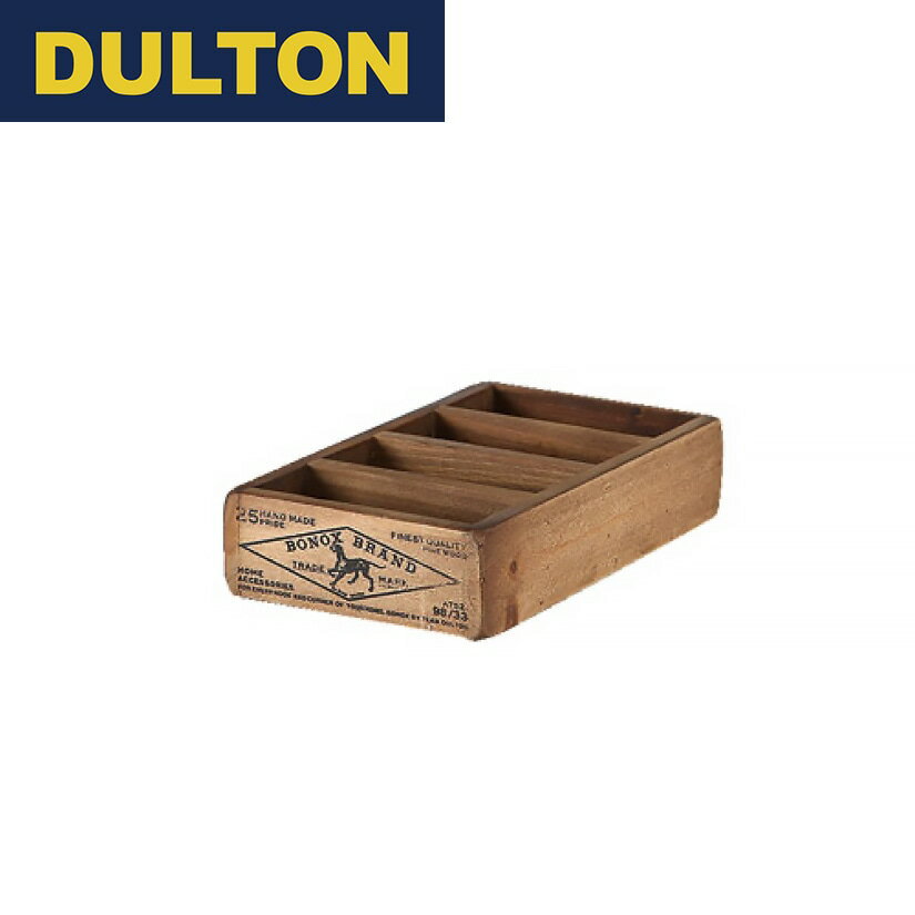 ダルトン DULTON ペンスタンド 書類ケース リモコンケース 仕切り ポストカード ナチュラル雑貨 ウッドボックス アンティーク おしゃれ 収納 DIY 木箱 木製 小物ケース