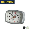 【レビュークーポン対象】DULTON マグネティック クロック レクタングル MAGNETIC CLOCK RECTANGLE 寝室 目覚まし時計 インテリア シンプル おしゃれ アナログ かわいい 小さめ コンパクト インダストリアル ヴィンテージ