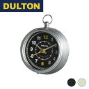 【レビュークーポン対象】ダルトン DULTON マグネティック クロック ラウンド MAGNETIC CLOCK ROUND 寝室 目覚まし時計 インテリア シンプル おしゃれ アナログ かわいい コンパクト インダストリアル アメリカン