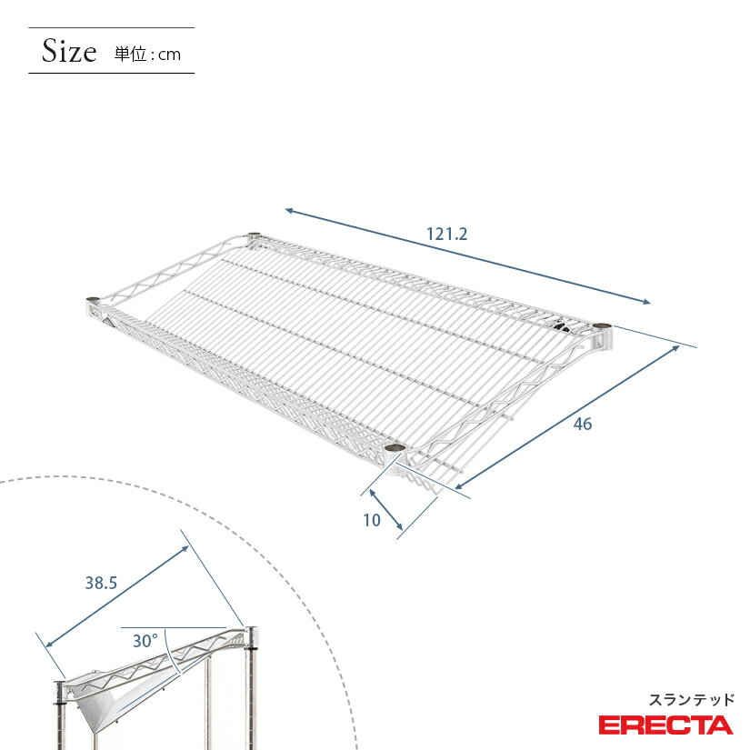 ���������å� ���쥯���� ��å� �����ƥåɥ��쥯����������� ERECTA ����̵�� ST1220 W1212xD460mm ST1220 �磻�䡼������� ��Ǽê ���쥯����������� �᥿�� ��å�