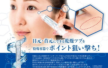 薬用ポイントポツケア【医薬部外品　ポツポツ悩みをすっきり解消♪ 角質ケア美容液 角質ケア 硬く、褐色したポツポツ角質粒をなめらか肌へ イボ イボの悩み 角質取り いぼ 除去 イボ 角質 イボ取り 首 目元】