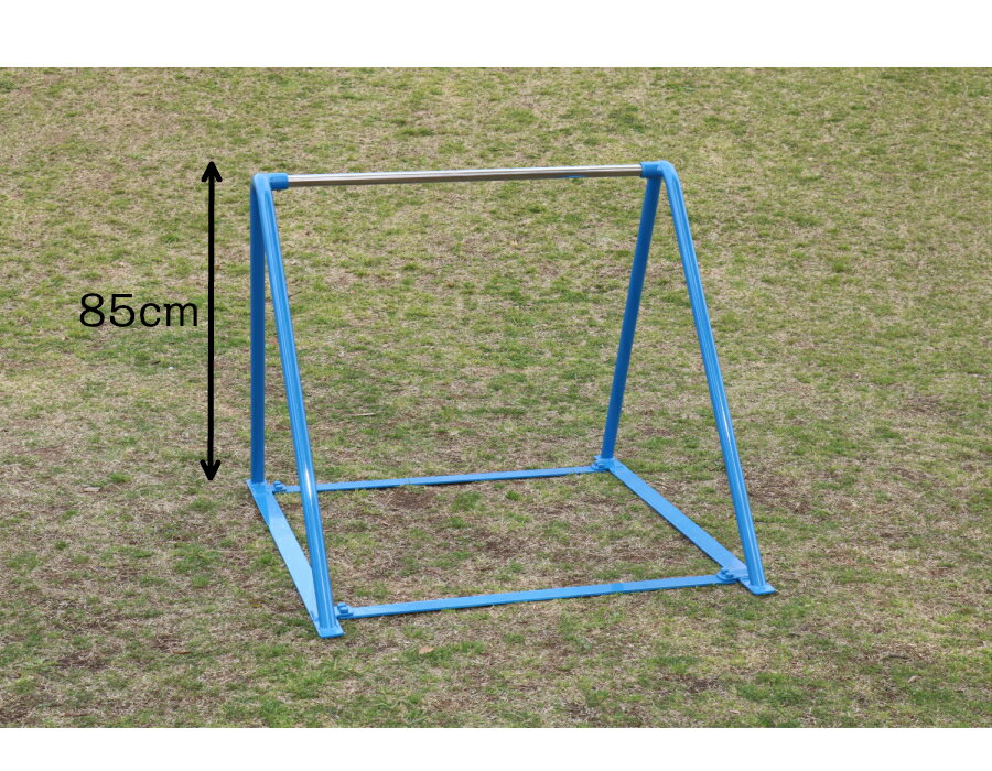 据え置き式1人用鉄棒 青室外 家庭用練習 キッズ 子供用 おもちゃ アウトドア 玩具 野外 一人用 大型遊具 プレゼント 贈り物 体育用品 スポーツ用品 安全 ...