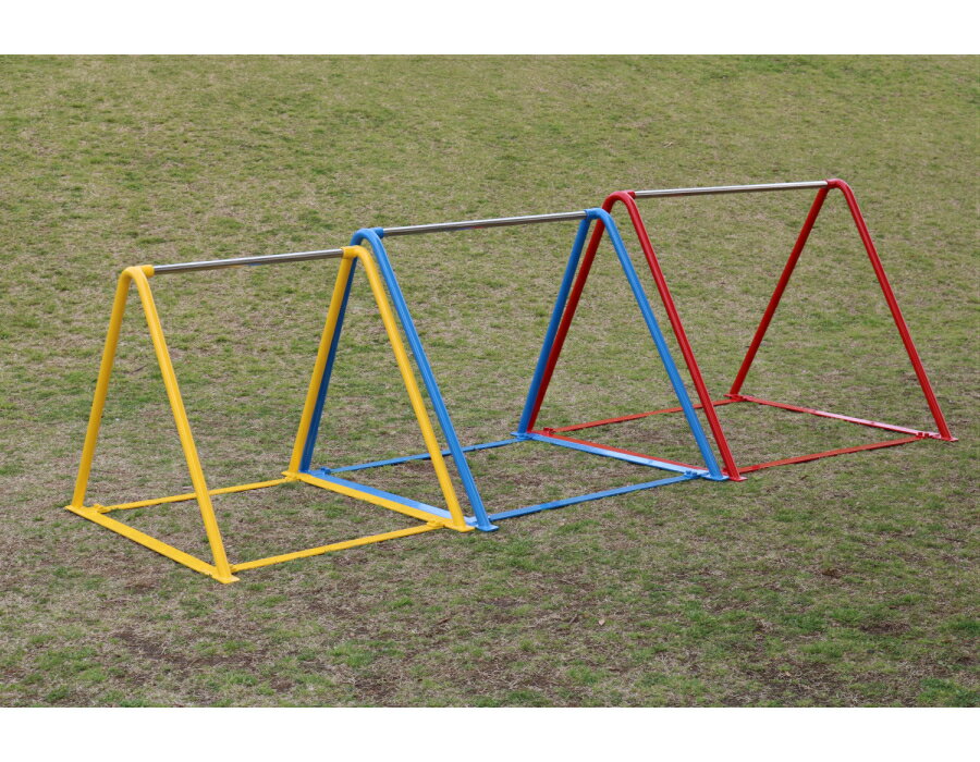 据え置き式1人用鉄棒 3色(赤・青・黄)室外 家庭用練習 キッズ 子供用 おもちゃ アウトドア 玩具 野外 一人用 大型遊具 プレゼント 贈り物 体育用品 スポ...