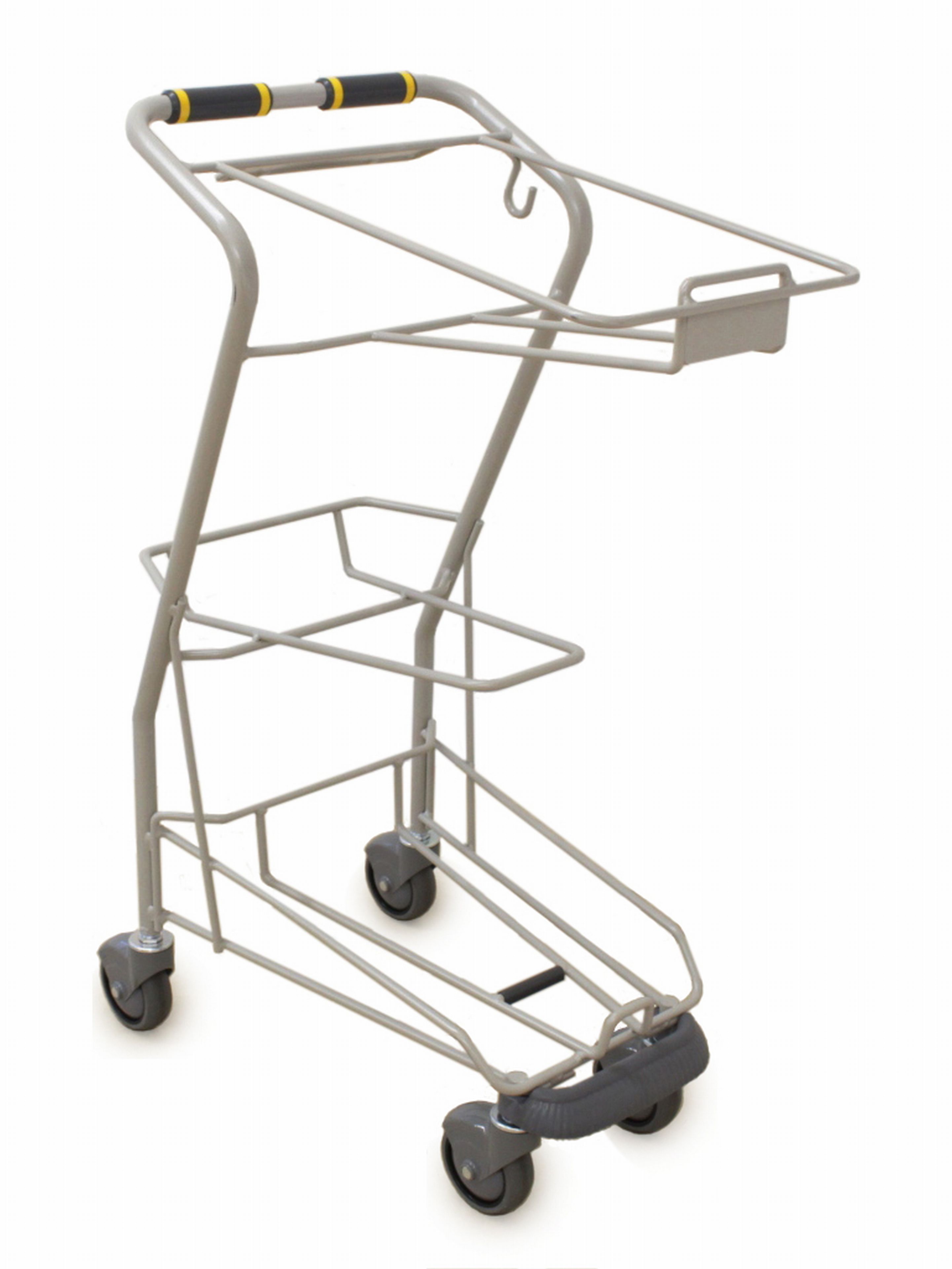 [送料無料](送り先法人限定) テニスボールキャリー3段サーブ練習や球出しに バスケットカートテニスボール用カート ボールカゴ ボールケース ボールキャリー ボール入れ 収納 硬式テニス 軟式テニス ソフトテニスアカバネ(AKABANE) B-2966沖縄・離島送料別途