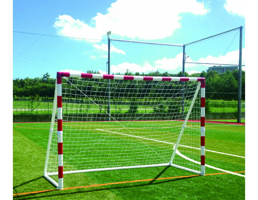 エアゴール ハンドボール 1台 Air Goal 空気入れ式 【メディア紹介】【持ち運び】【試合・練習・イベント】【お子様】【安全】【設置簡単】 組み立て 簡単 トレーニング用品 エアーフレーム B-4543 沖縄・離島送料別途