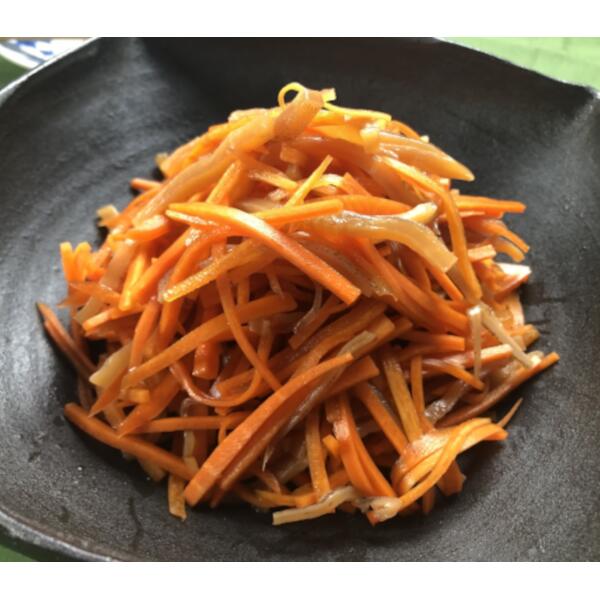 【メール便対応】 菊甲食品 伊達のいか人参 140g×4Pセット