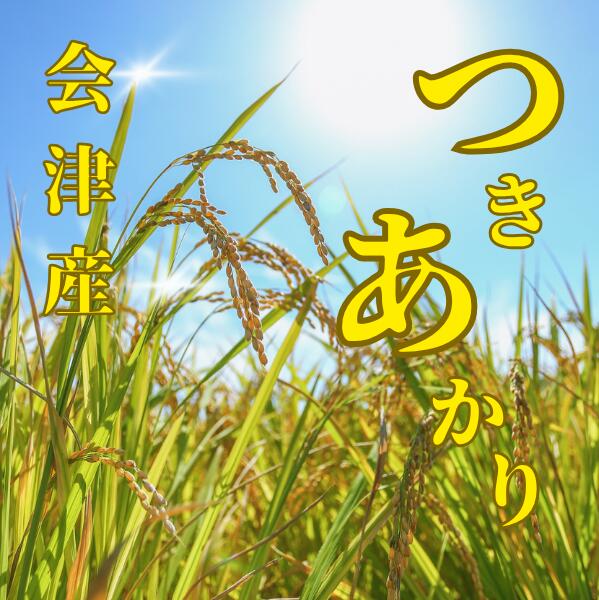 福島県会津産 令和7年産 新米つきあかり 中野商店厳選 白米 10kg 30kg 送料無料(4)