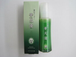 喜肌のしずく 華天優(はなてんゆう) オールインワン天然美容液 サクラン(水前寺のり)20%配合 ヒアルロン酸の10倍の保湿 30代以降のエイジングケア 若返り 天使の艶肌 温泉水 海藻エキス 天然成分100% 安心・安全