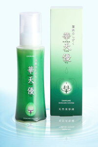 喜肌のしずく 華天優(はなてんゆう) オールインワン天然美容液 サクラン(水前寺のり)20%配合 ヒアルロン酸の10倍の保湿 30代以降のエイジングケア 若返り 天使の艶肌 温泉水 海藻エキス 天然成分100% 安心・安全