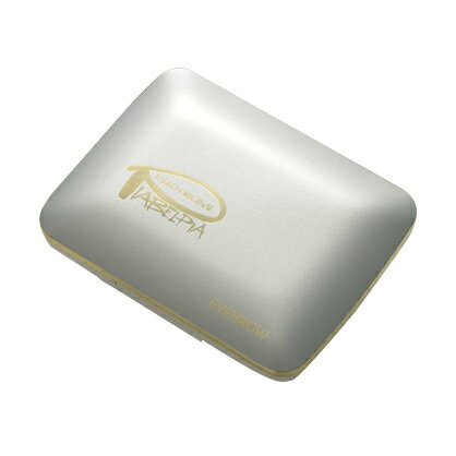 ピアベルピア　アイメイクケース(ケースのみ・ブラシ&チップ付)ピアベルピアのアイブローレフィル、アイカラーレフィル専用ケース